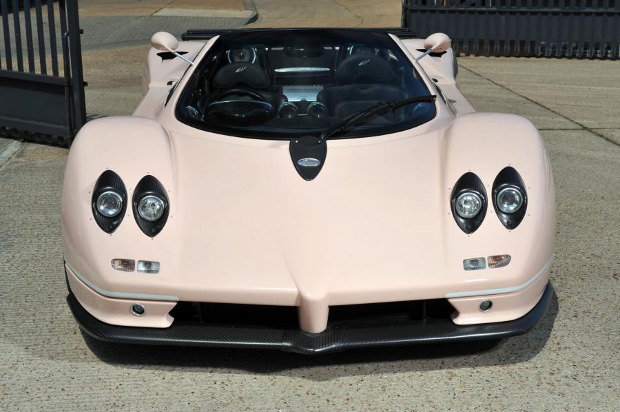  Pagani Zonda C12 S 7.3 Roadster 2012 года  (UK) (фото 12 из 12)